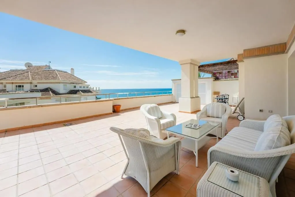 Heaven Beach 3B Duplex Penthouse With Heated Pool Estepona 0*,