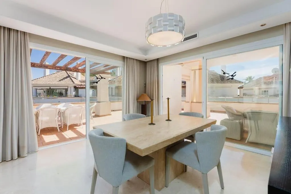 Heaven Beach 3B Duplex Penthouse With Heated Pool Estepona Apartamento