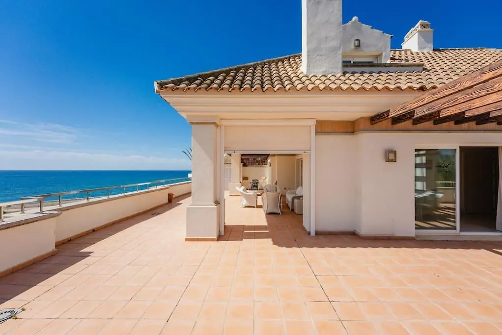 Apartamento Heaven Beach 3B Duplex Penthouse With Heated Pool Estepona España